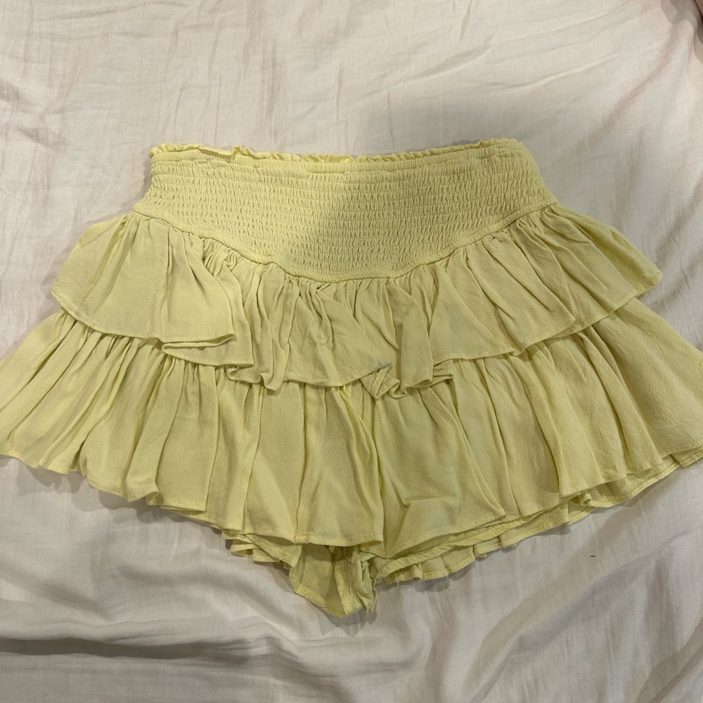 Rock and Rags ruffle mini skirt